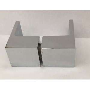 Chrome Square Handle H1